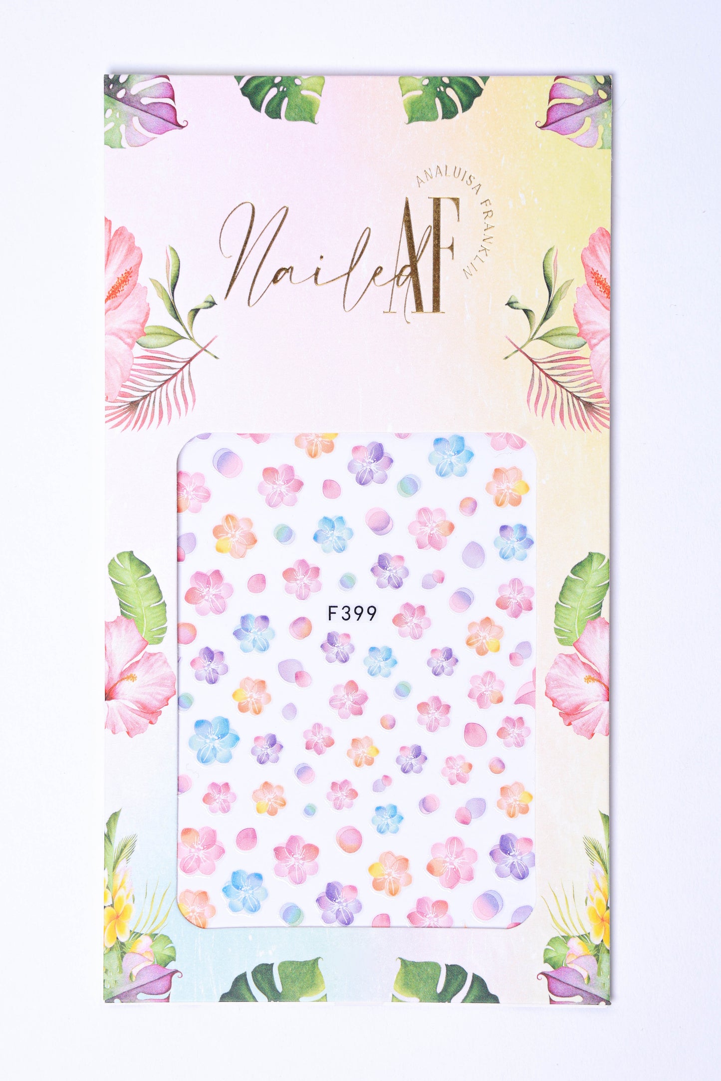 "Pastel Bloom" Sticker Sheet