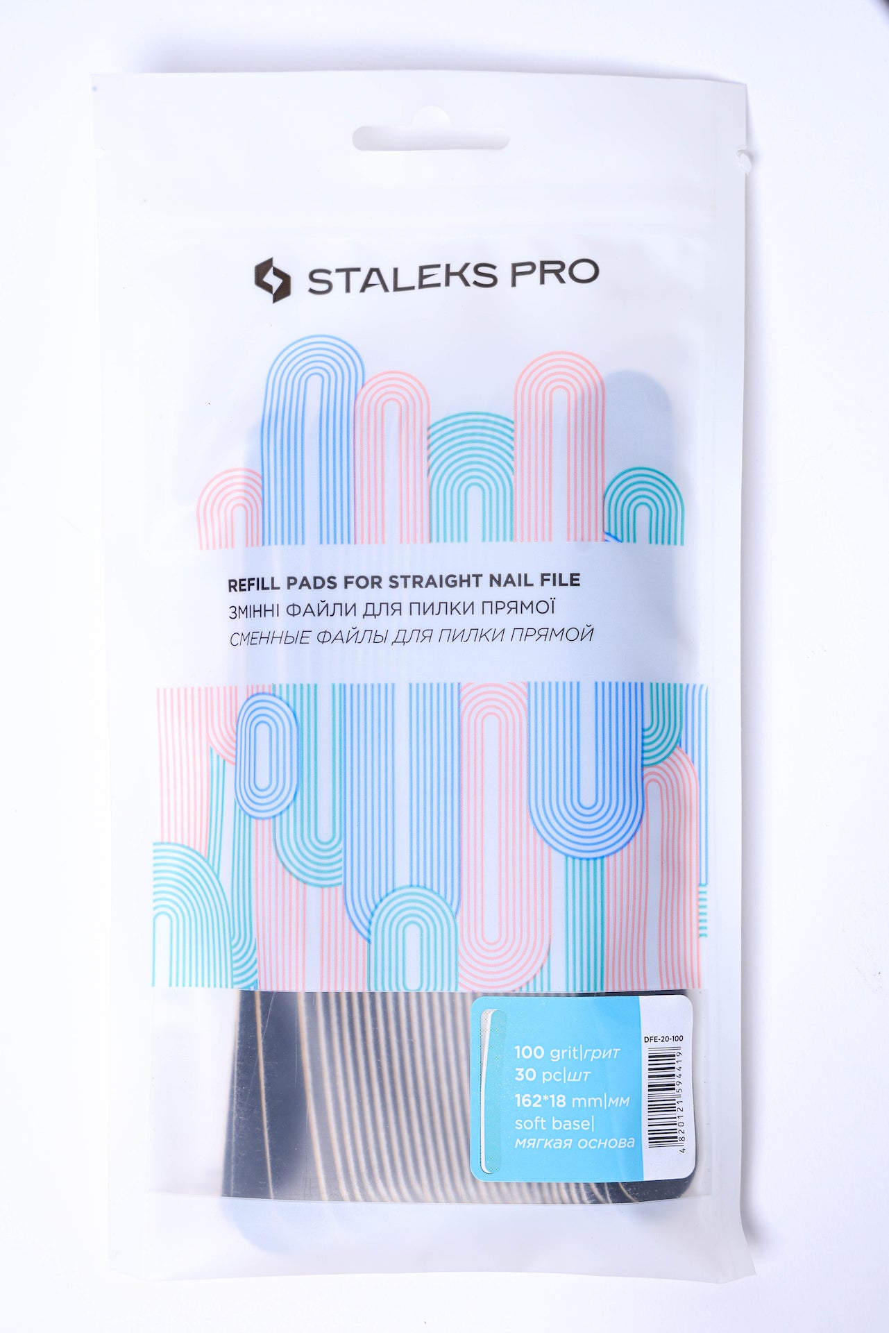 Replacement Pack for Expert 20 Metal File 30pcs (100 grit)