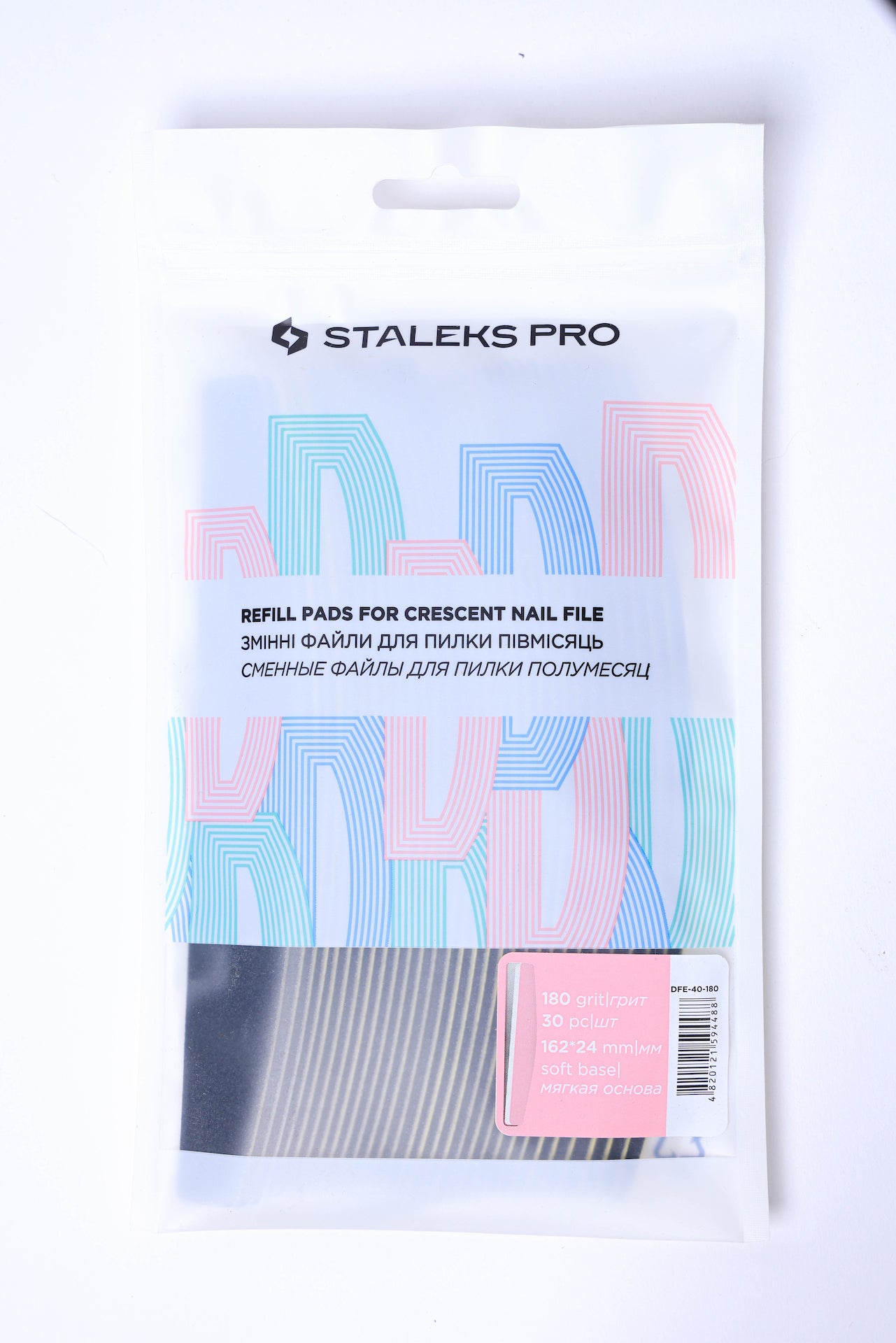 Replacement Pack for Expert 20 Metal File 30pcs (180 grit)