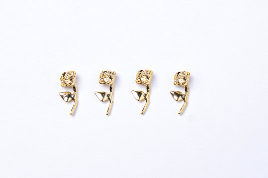 "Gold Roses" Charm GS1422