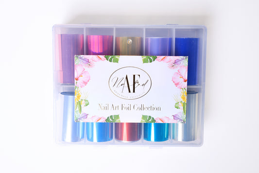 Metallic Love Foil Set โค๏ธ