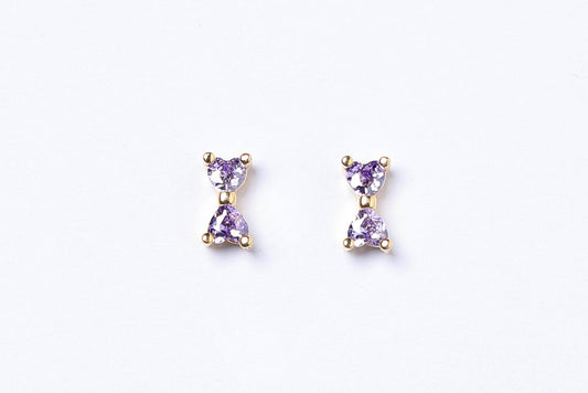 "Mini Purple Bow" Charm AF1299✨