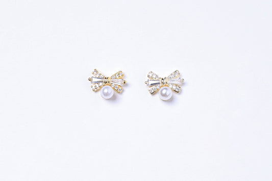 "Pearl Bow" Charm AF1171✨