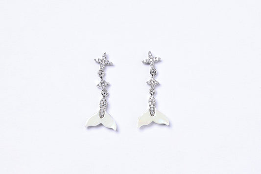 "Silver Mermaid Tail" Charm GS1337✨