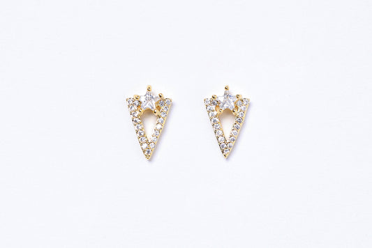 "Triangle" Charm AF586✨