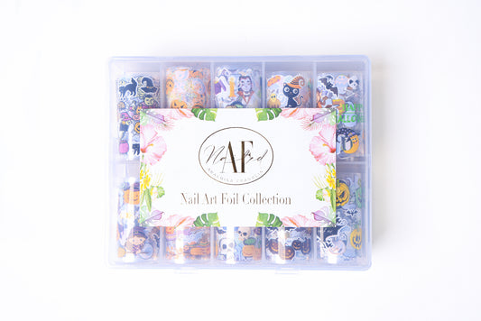 Trick Or Treat Foil Set ๐ป