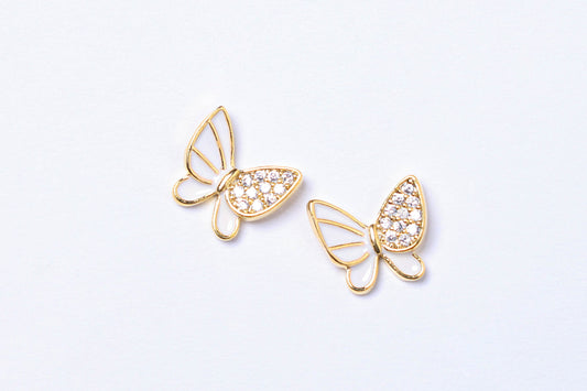 "White Butterfly" Charm GS1394✨