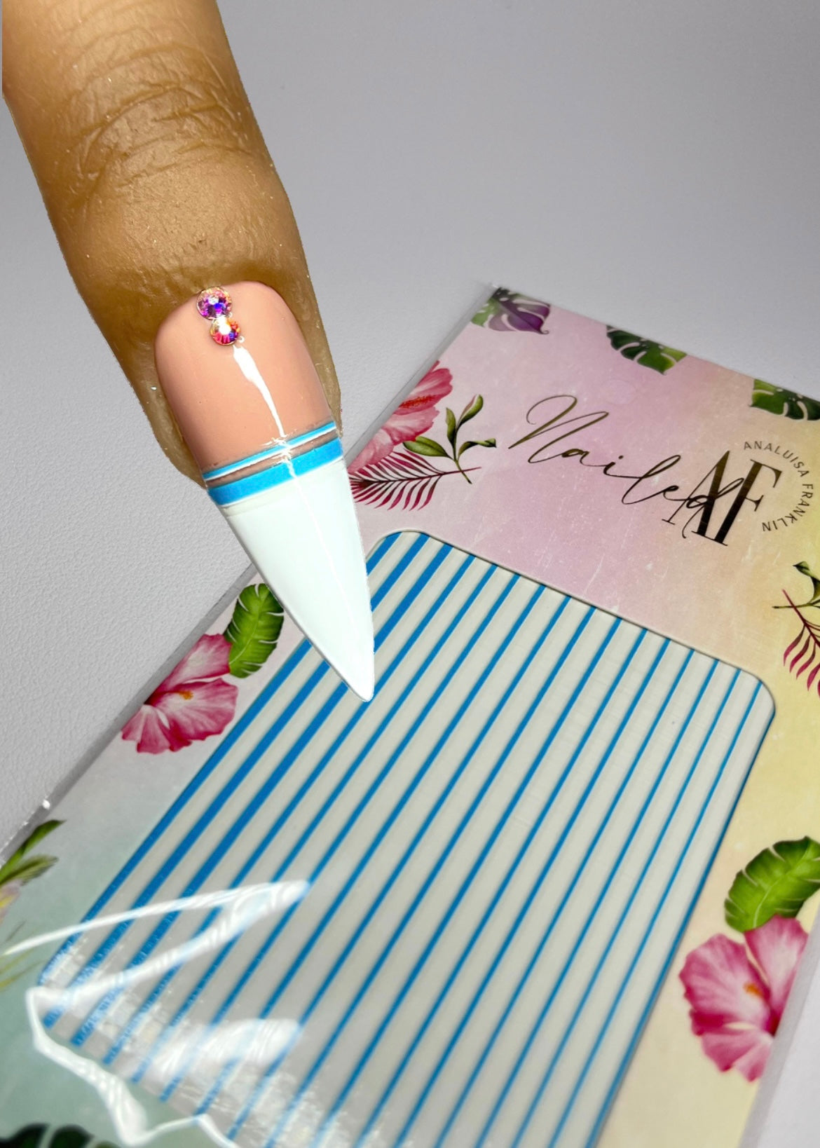 Neon Lines Sticker Bundle