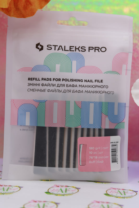 Replacement Pack for Expert 50 Metal File 10pcs (180 grit)