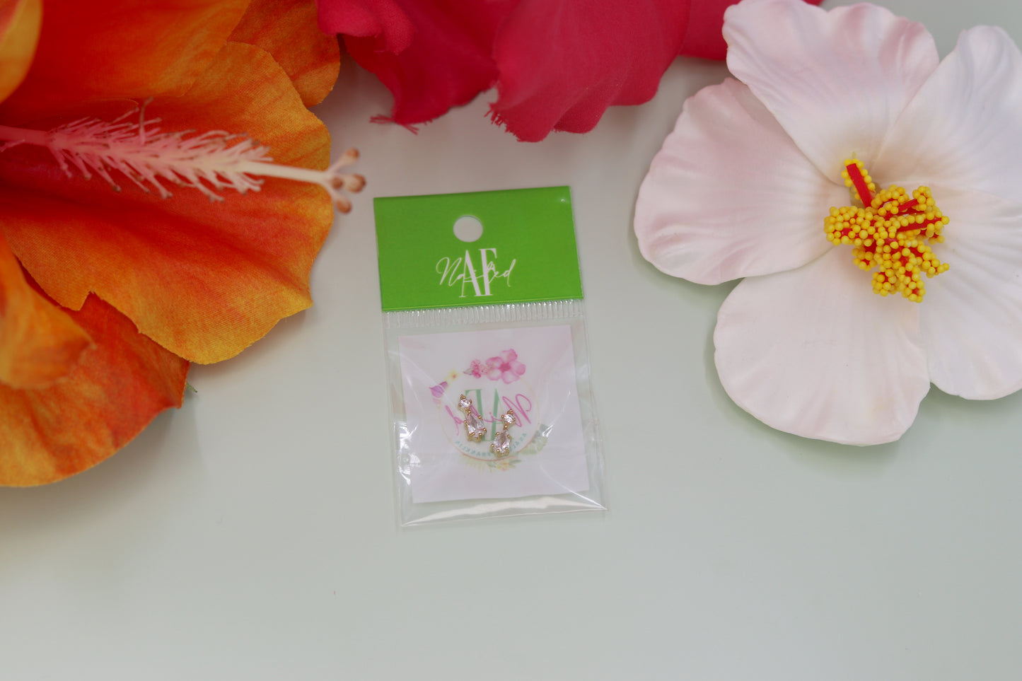 "Teardrop" Charm AF1289✨