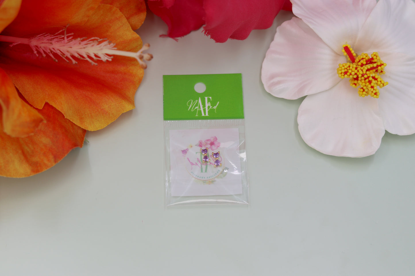 "Mini Purple Bow" Charm AF1299✨