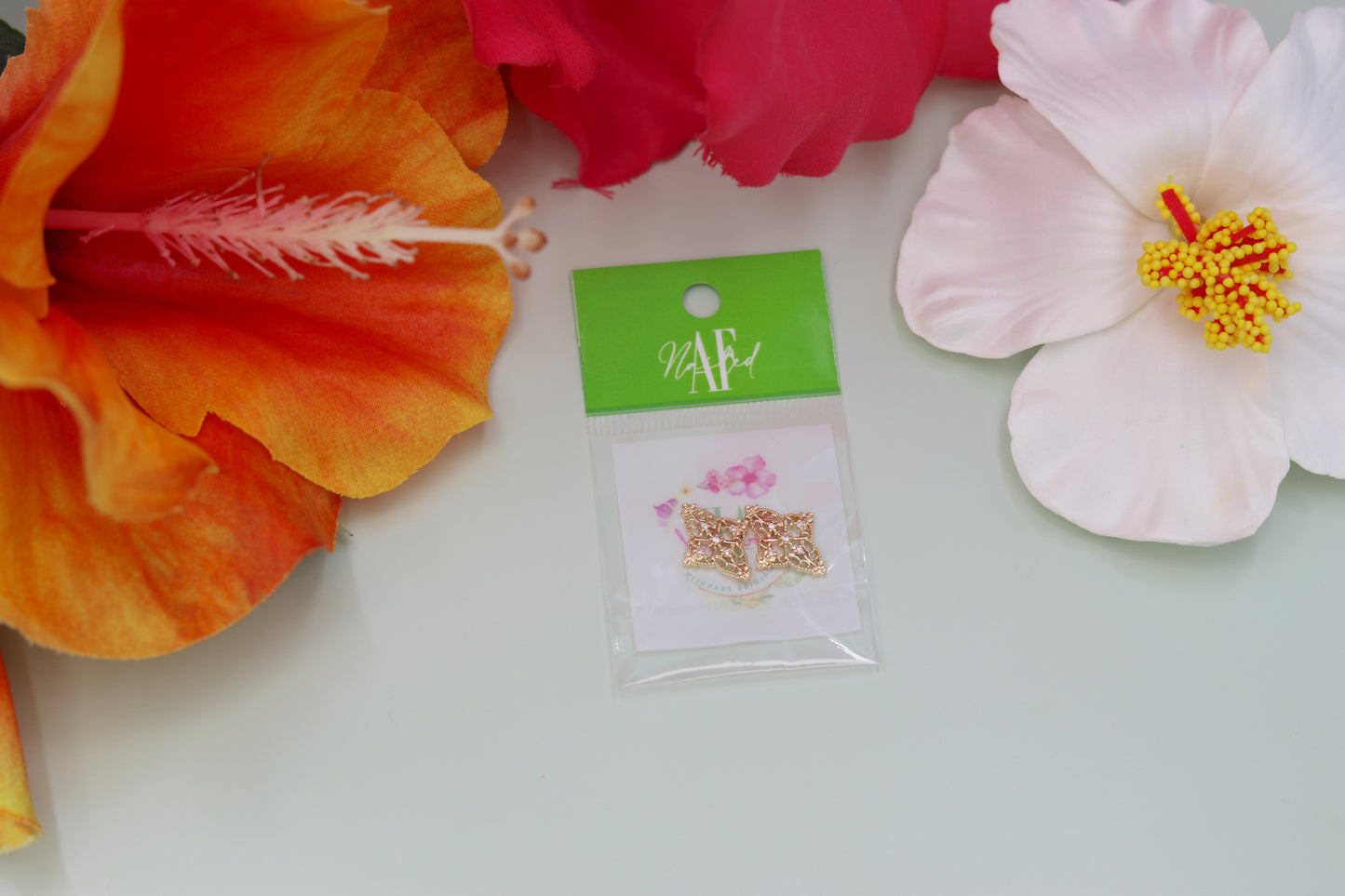 "Elegant Star" Charm AF14✨