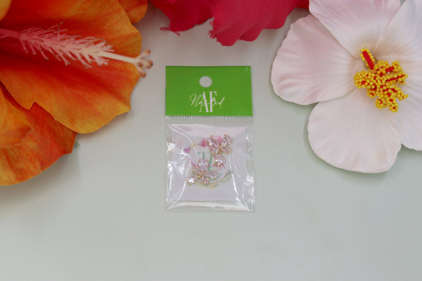 "Butterfly Wiggle" Charm AF728✨