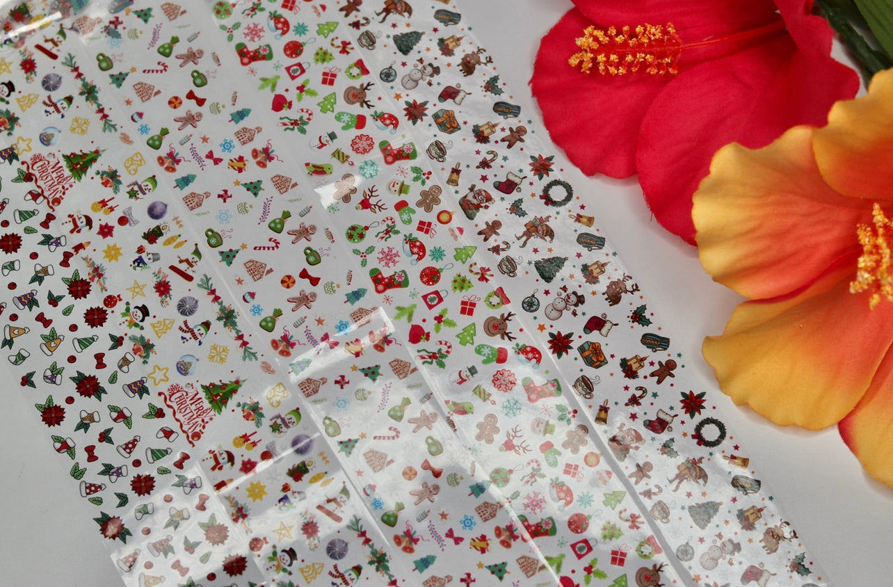 Happy Holidays Foil Set 🎄