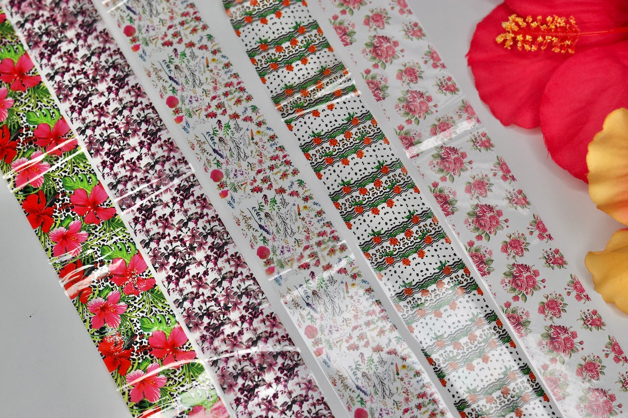 Island Bouquet Foil Set 🌺