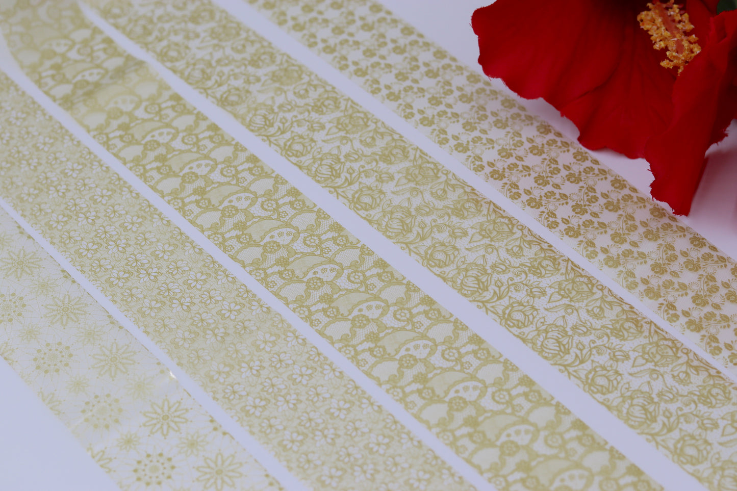 Luxury Lace Foil Set 💖