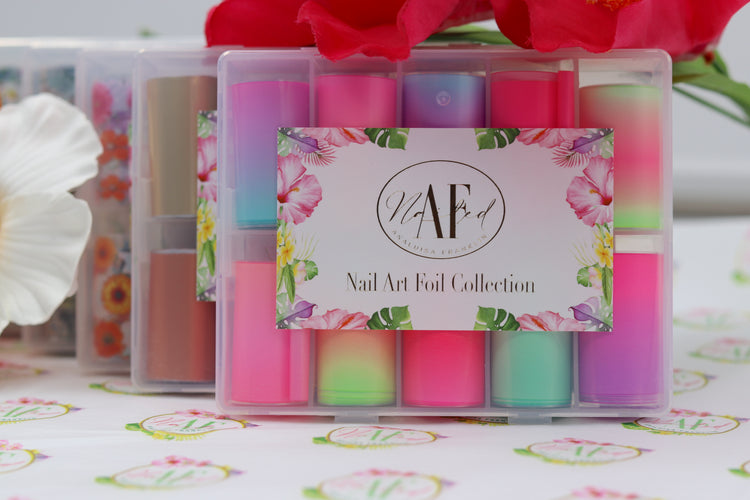 Nail Foil Collections 🌺