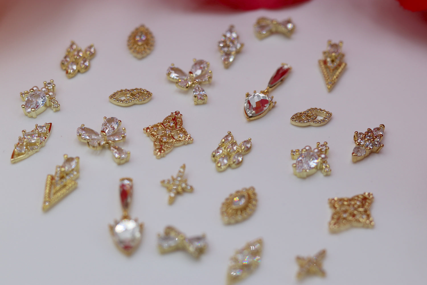 Zircon Nail Charms✨