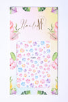 "Pastel Bloom" Sticker Sheet