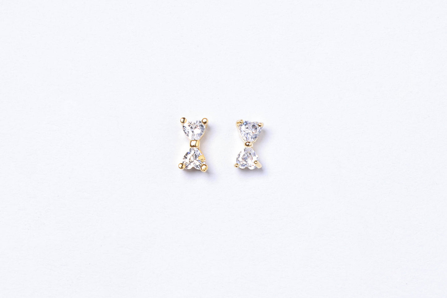 "Mini Crystal Bow" Charm AF1298✨