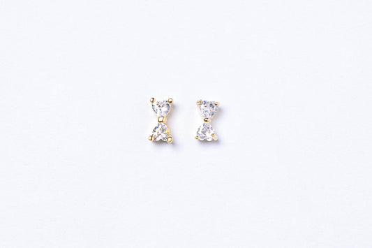 "Mini Crystal Bow" Charm AF1298✨