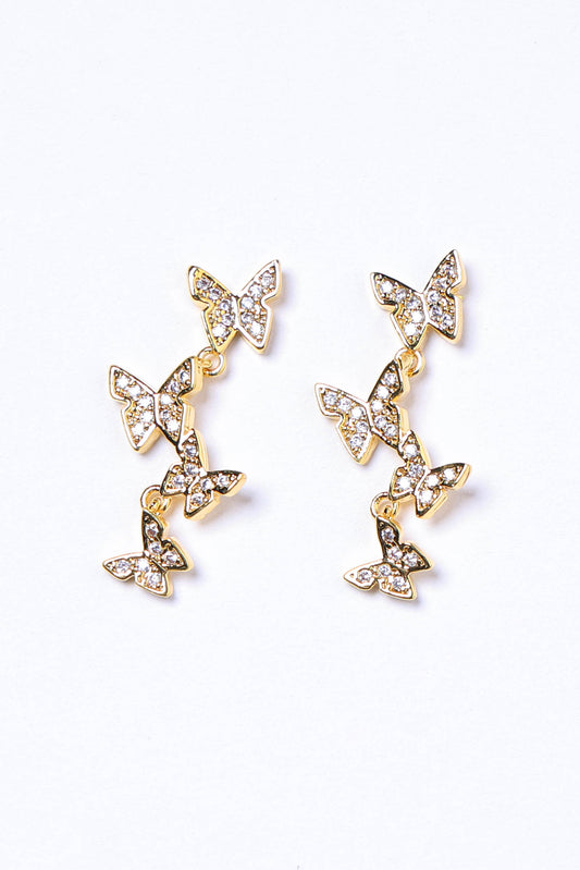 " All the Pretty Butterflies" Charm AF675