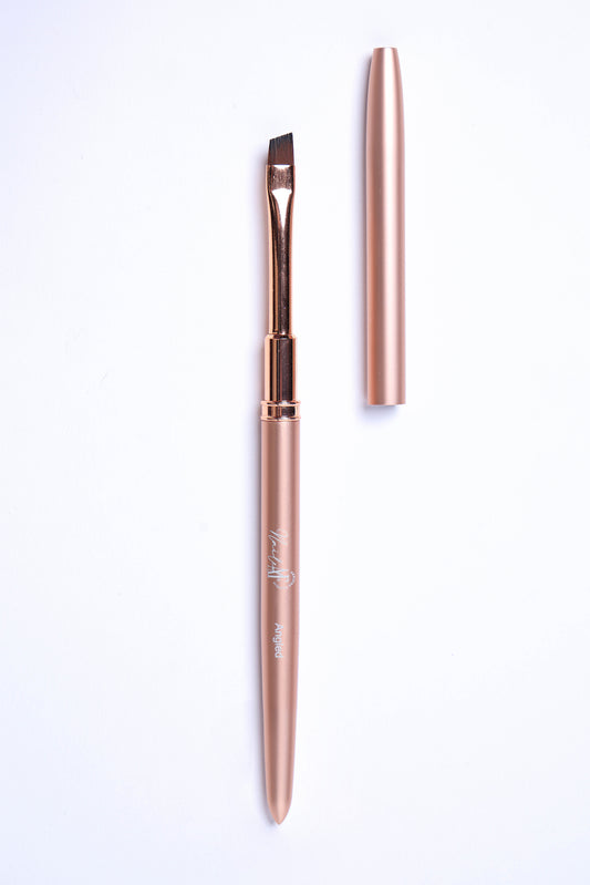 Angled Nail Art Brush