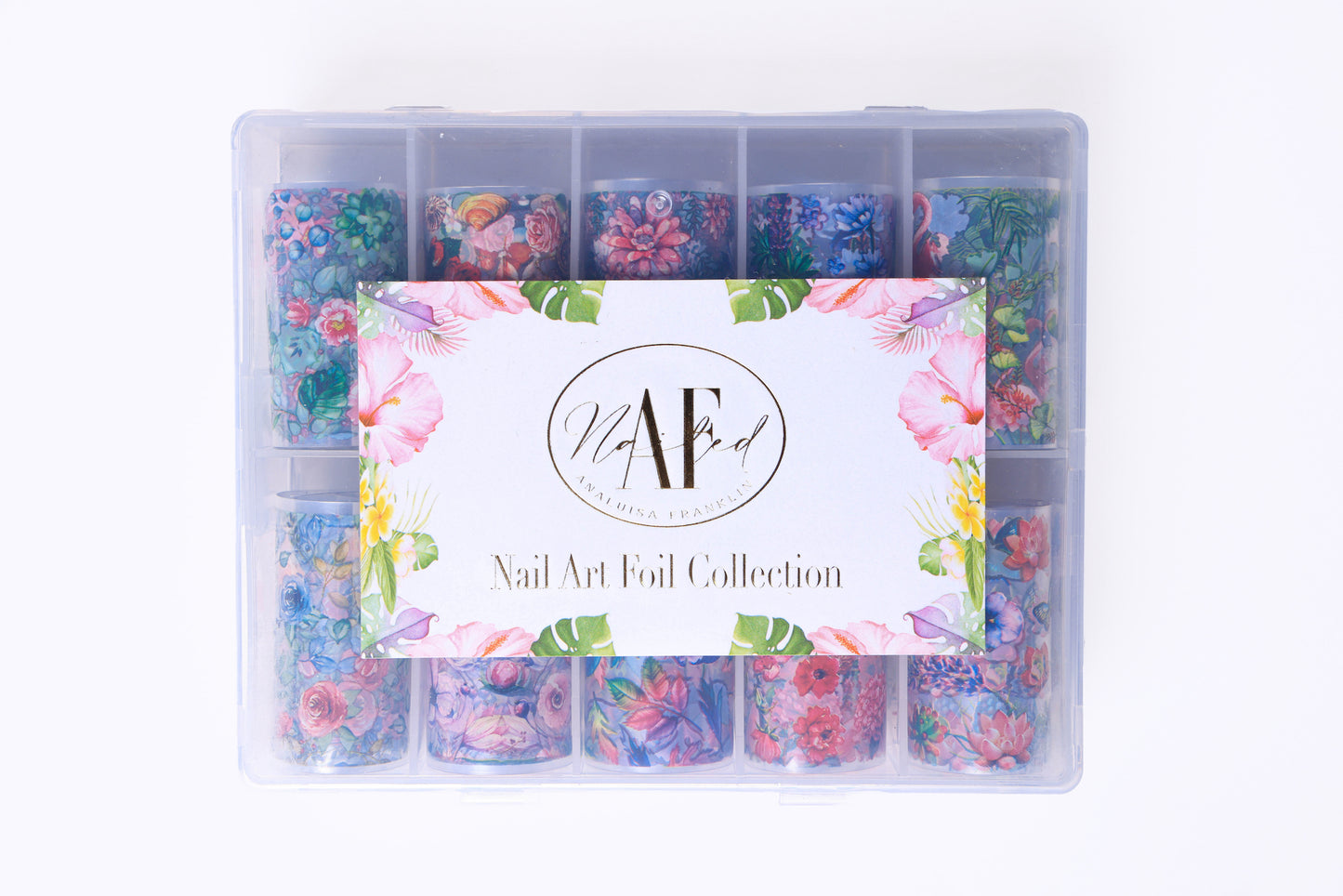 Botanical Garden Foil Set 💐