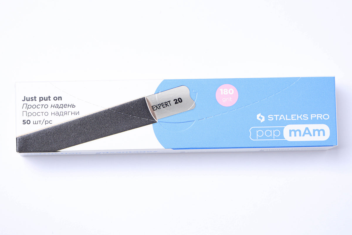Staleks Disposable papmAm Files for Expert 20 Metal Base File