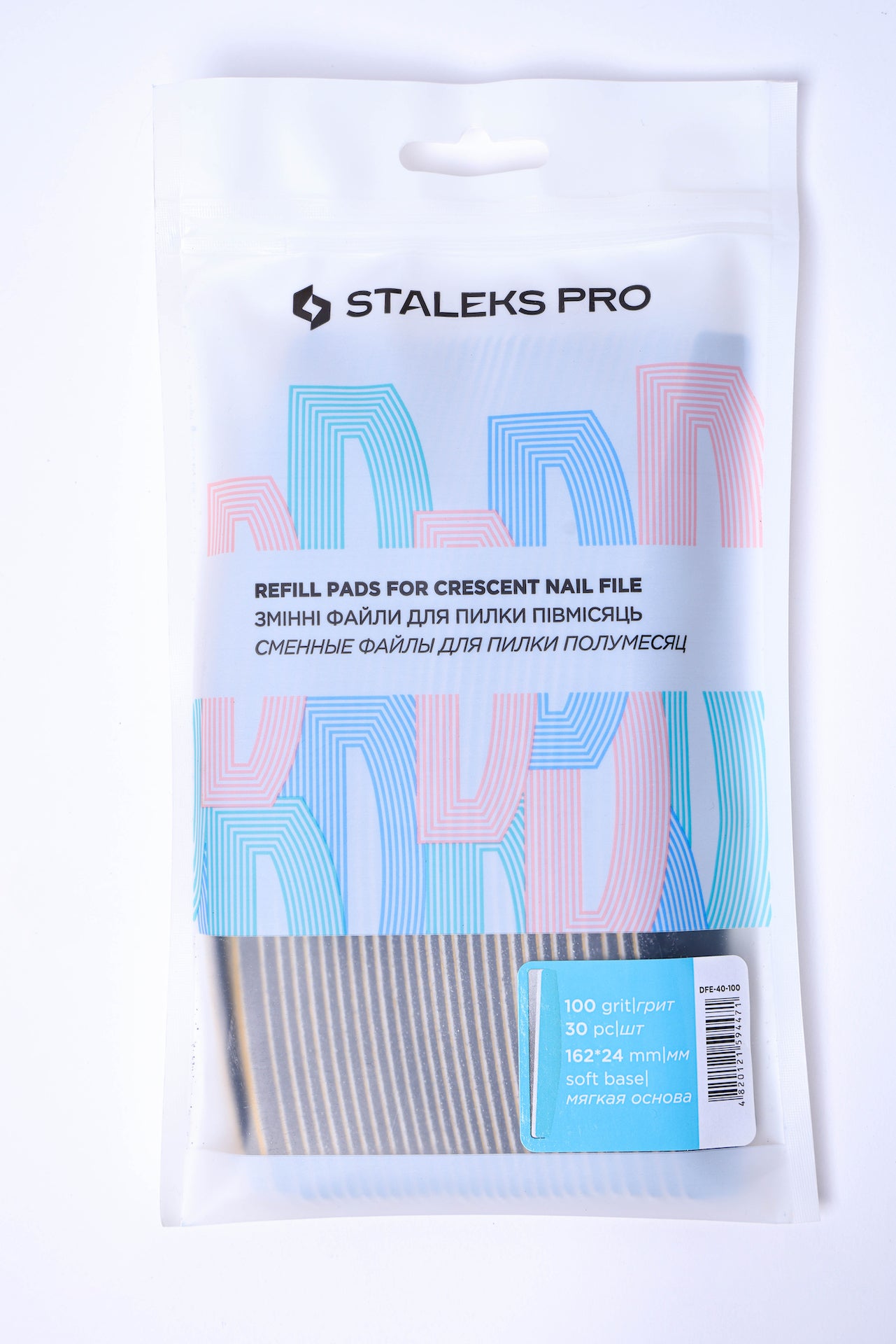 Replacement Pack for Expert 40 Metal File 30pcs (100 grit)