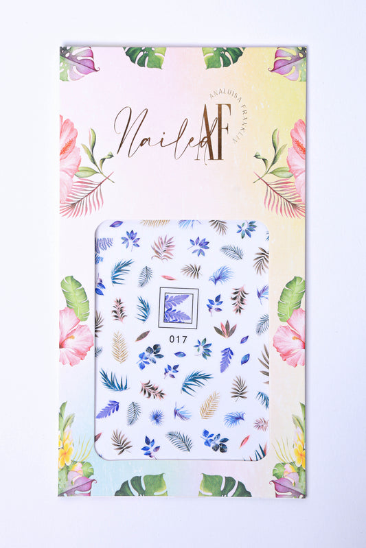 "Falling Leaves" Sticker Sheet