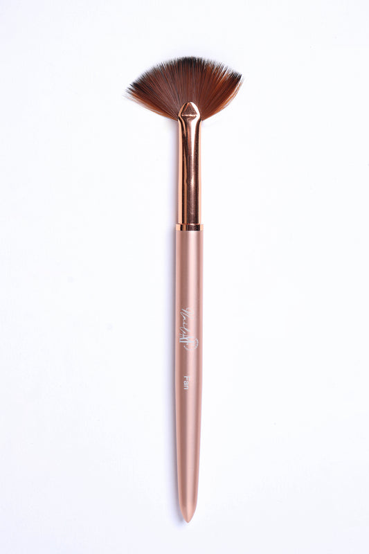 Nail Art Fan Brush