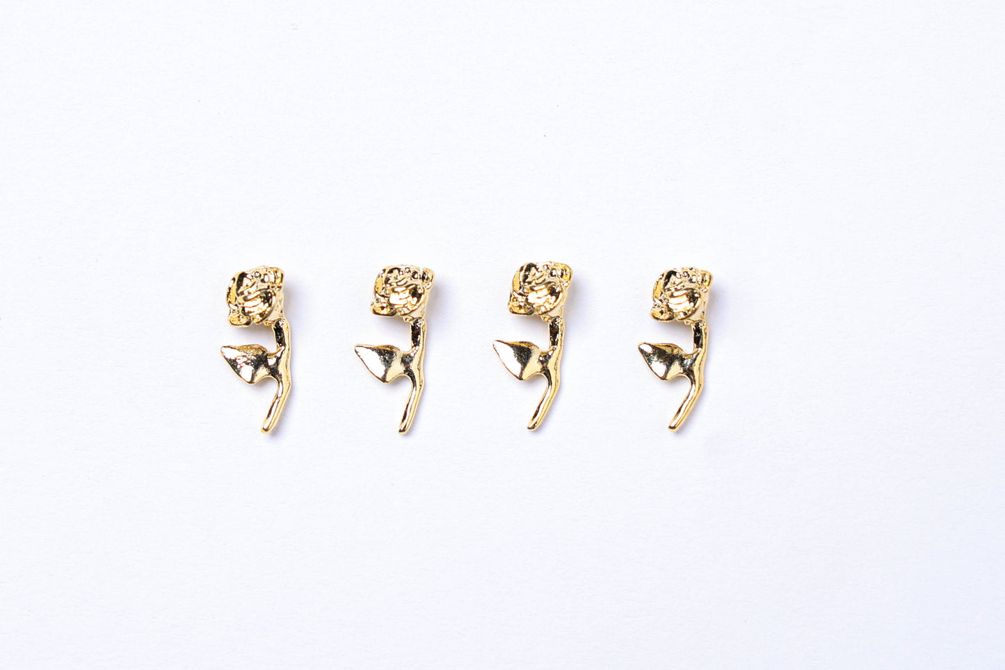 "Gold Roses" Charm GS1422