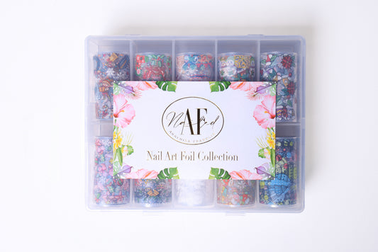 Happy Holidays Foil Set 🎄