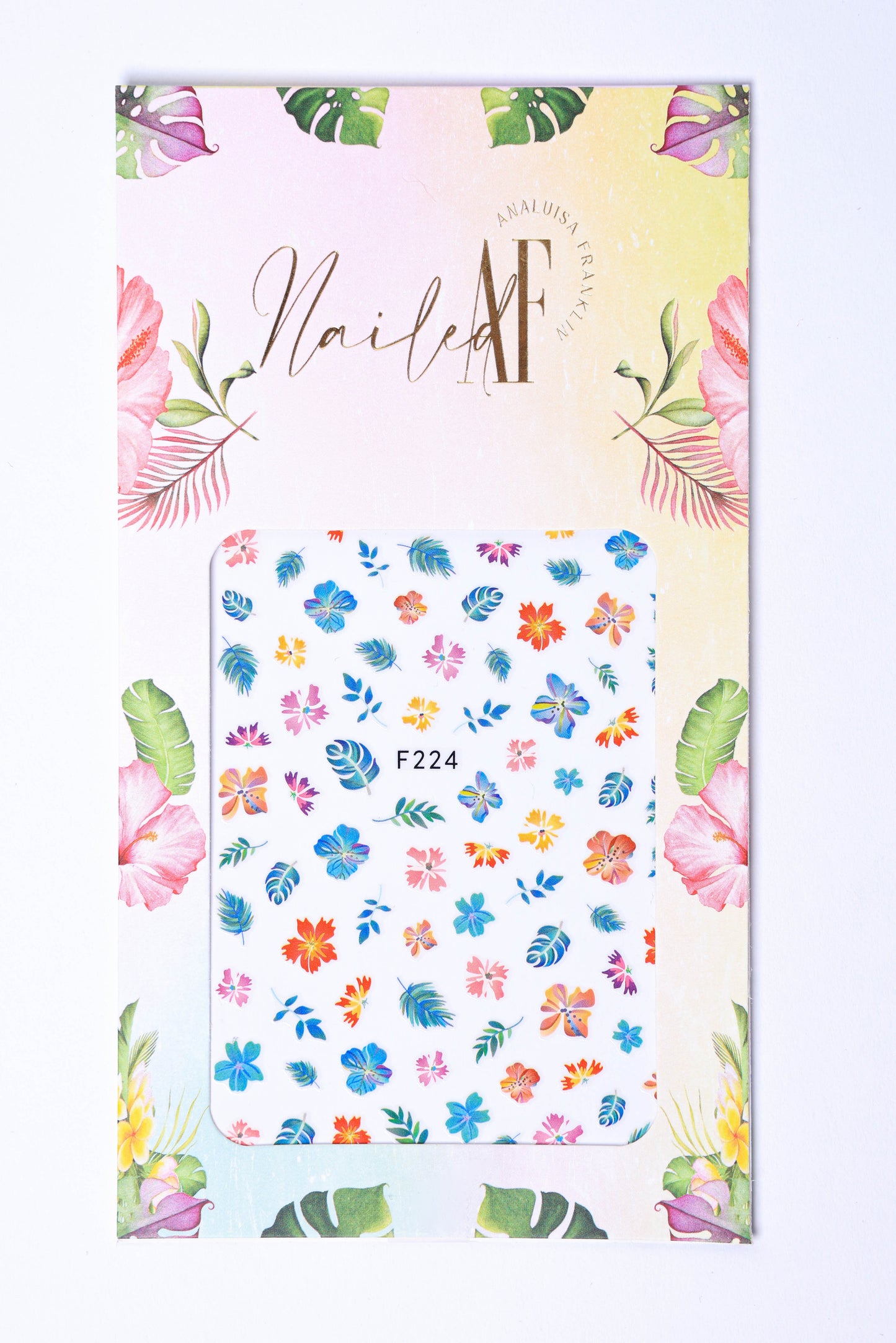 "Luau Love" Sticker Sheet