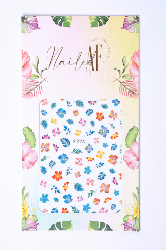 "Luau Love" Sticker Sheet