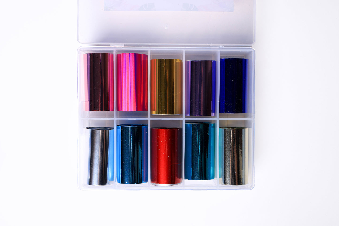 Metallic Love Foil Set ❤️