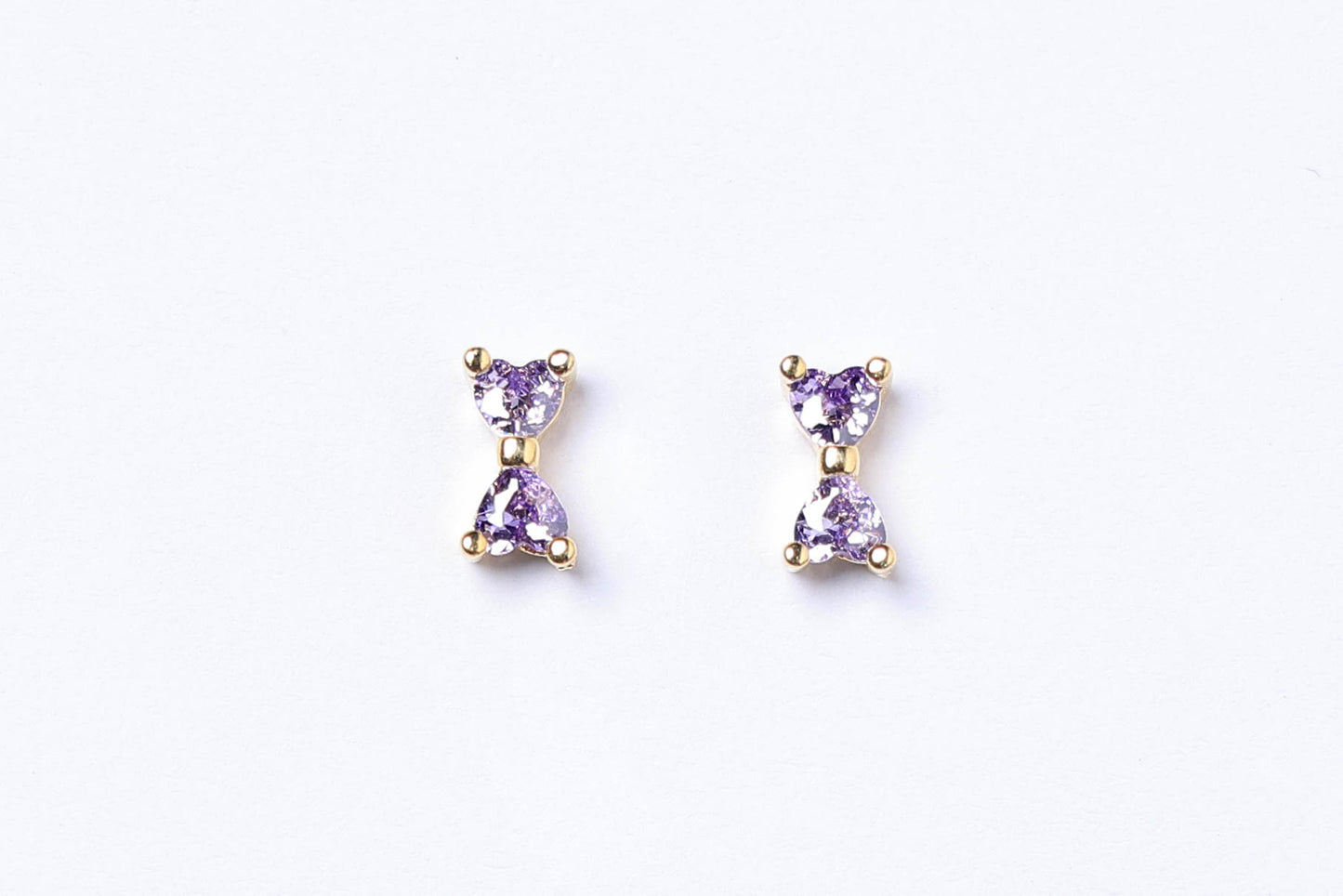"Mini Purple Bow" Charm AF1299✨