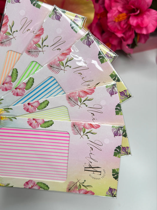 Neon Lines Sticker Bundle