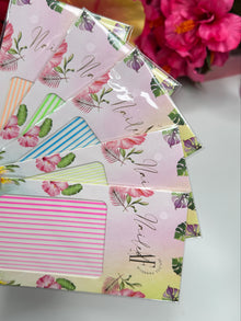  Neon Lines Sticker Bundle