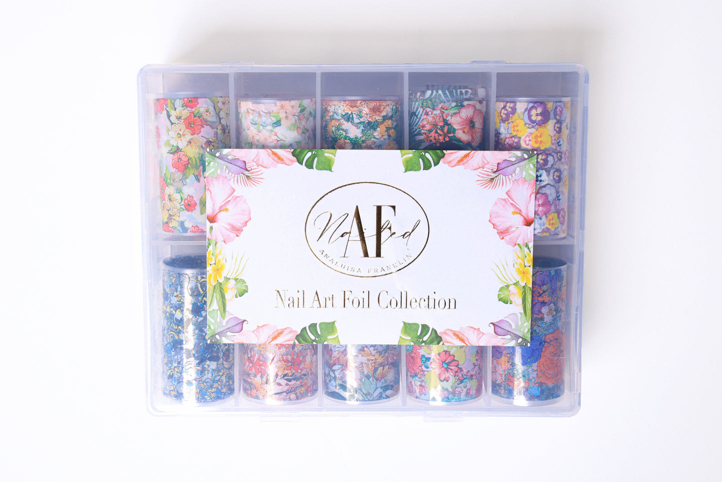 Secret Garden Foil Set 🌷
