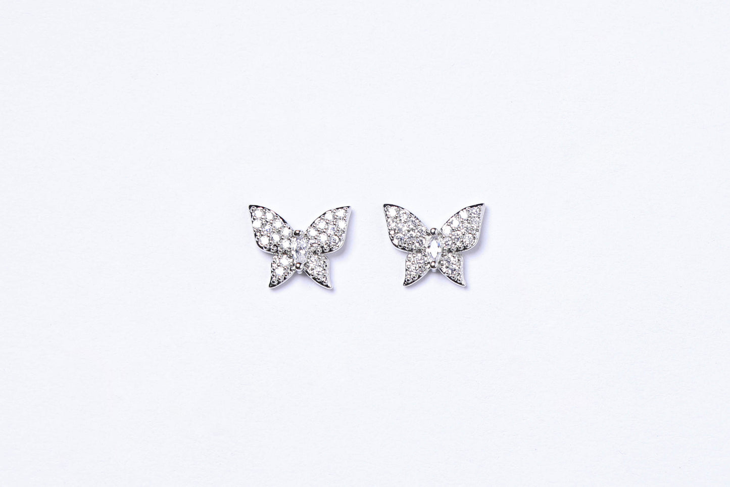 "Silver Butterfly" Charm AF1228✨