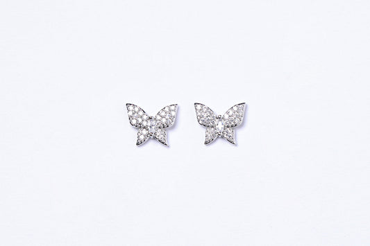 "Silver Butterfly" Charm AF1228✨