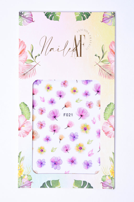 "Spring Bloom" Sticker Sheet