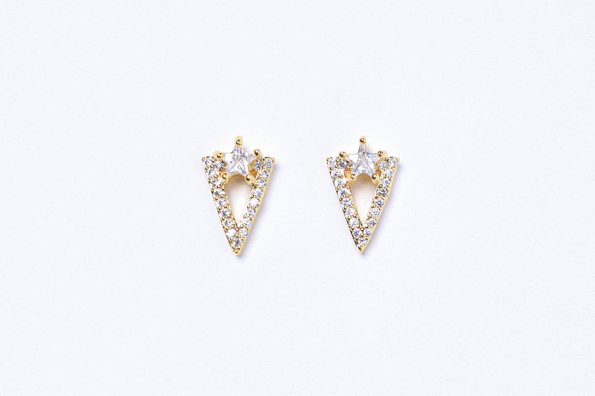 "Triangle" Charm AF586✨