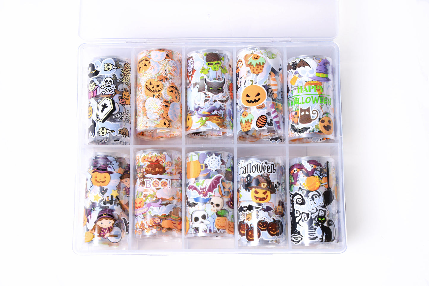 Trick Or Treat Foil Set 👻