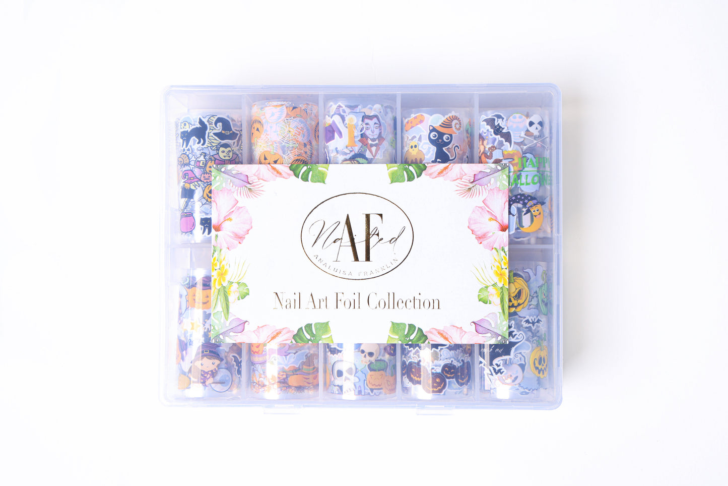 Trick Or Treat Foil Set 👻