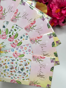  Tropical Summer Sticker Bundle