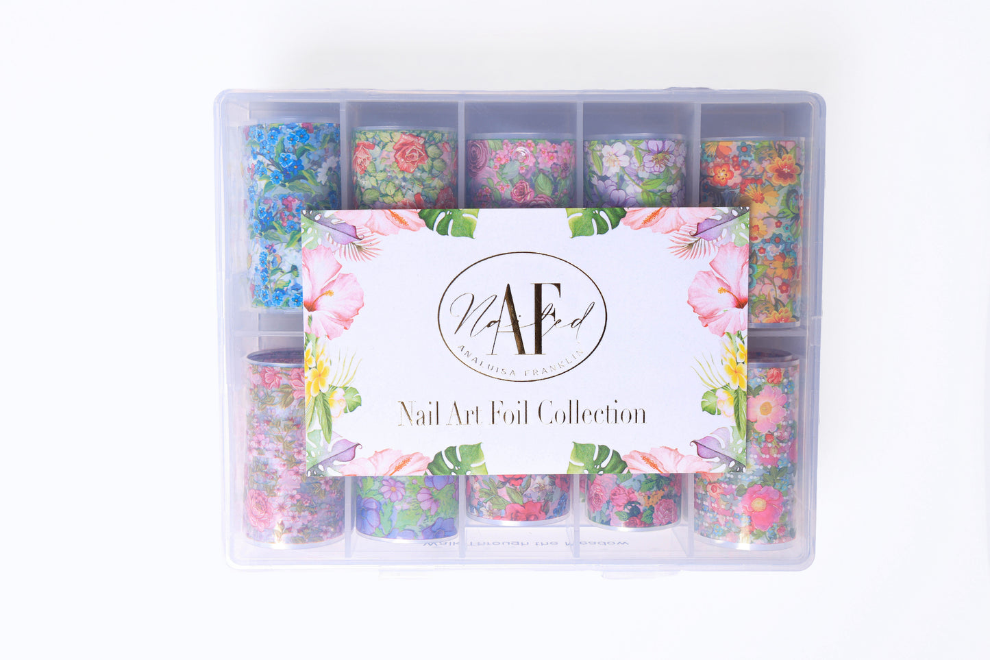 Walk through the Meadow Foil Set 🌸