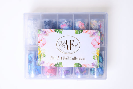 You Give Me Butterflies Foil Set 🦋